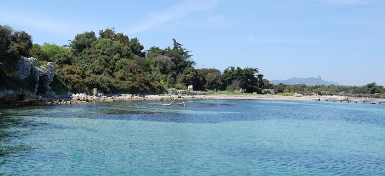 ile de lerins sainte marguerite